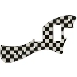 PICKGUARD FOR FENDER ALTERNATE REALITY METEORA HH CHECKERBOARD
