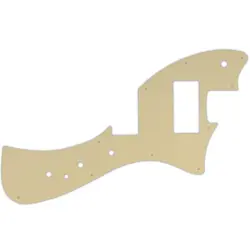 PICKGUARD FOR FENDER ALTERNATE REALITY METEORA HH CREAM
