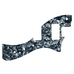PICKGUARD FOR FENDER ALTERNATE REALITY METEORA HH SILVER PEARL