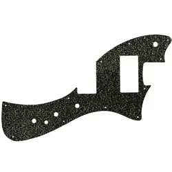 PICKGUARD FOR FENDER ALTERNATE REALITY METEORA HH BLACK SPARKLE