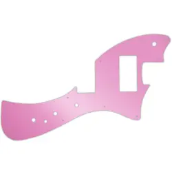 PICKGUARD FOR FENDER ALTERNATE REALITY METEORA HH PINK MIRROR