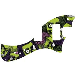 PICKGUARD FOR FENDER ALTERNATE REALITY METEORA HH ZOMBEARD