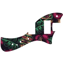 PICKGUARD FOR FENDER ALTERNATE REALITY METEORA HH ALOHA TIKI