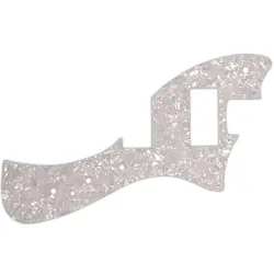 PICKGUARD FOR FENDER ALTERNATE REALITY METEORA HH WHITE PEARL