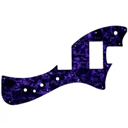 PICKGUARD FOR FENDER ALTERNATE REALITY METEORA HH PURPLE PEARL