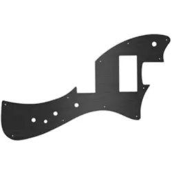 PICKGUARD FOR FENDER ALTERNATE REALITY METEORA HH BAKELITE