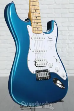FENDER STANDARD STRATOCASTER HSS ELECTRIC GUITAR - AQUA MARINE META