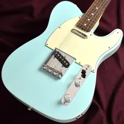 FENDER FSR TRADITIONAL 60S TELECASTER CUSTOM DAPHNE BLUE ELECTRIC GUITAR