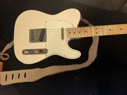 FENDER MEXICO STANDARD TELECASTER ELECTRIC GUITAR ARCTIC WHITE FREE&FAST SHIP