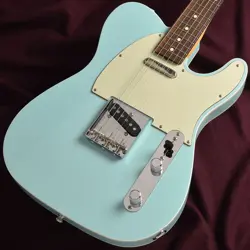 FENDER FSR MADE IN JAPAN TRADITIONAL 60S TELECASTER CUSTOM DAPHNE BLUE #GGEL3