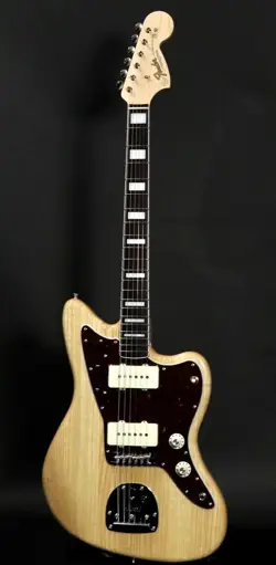 FENDER FSR MIJ TRADITIONAL LATE 60S JAZZMASTER ASH BODY NATURAL ELECTRIC GUITAR