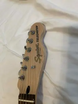 FENDER STANDARD TELECASTER ELECTRIC GUITAR - AQUA MARINE METALLIC