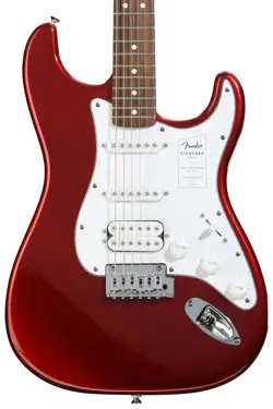FENDER STANDARD STRATOCASTER HSS ELECTRIC GUITAR - CANDY COLA