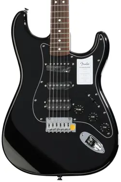 FENDER STANDARD STRATOCASTER HSS ELECTRIC GUITAR - BLACK