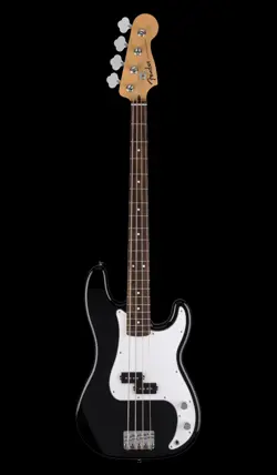 FENDER STANDARD PRECISION BASS - BLACK PRE-ORDER