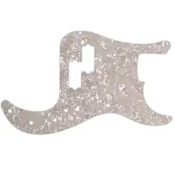 PICKGUARD FOR FENDER MADE IN MEXICO STANDARD PRECISION BASS AGED PEARL