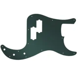 PICKGUARD FOR FENDER MADE IN MEXICO STANDARD PRECISION BASS SMOKE MIRROR