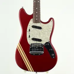 FENDER JAPAN MG73 CO OLD CANDYAPPLE RED