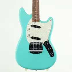 FENDER VINTERA 60S MUSTANG PAU FERRO FINGERBOARD SEA FOAM GREEN