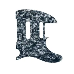 PICKGUARD FOR FENDER MODERN PLAYER TELECASTER PLUS SILVER PEARL