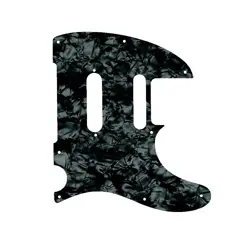 PICKGUARD FOR FENDER MODERN PLAYER TELECASTER PLUS BLACK PEARL 