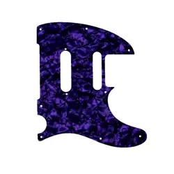 PICKGUARD FOR FENDER MODERN PLAYER TELECASTER PLUS PURPLE PEARL