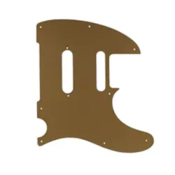 TELECASTER PLUS GOLD/CLEAR/GOLD