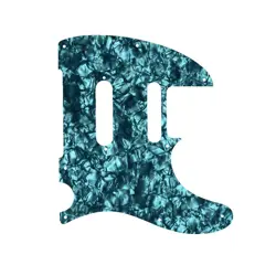 PICKGUARD FOR FENDER MODERN PLAYER TELECASTER PLUS AQUA PEARL