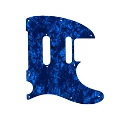 PICKGUARD FOR FENDER MODERN PLAYER TELECASTER PLUS BLUE PEARL