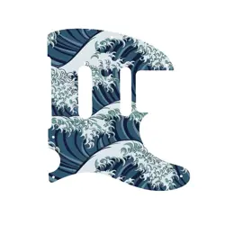 PICKGUARD FOR FENDER MODERN PLAYER TELECASTER PLUS JAPANESE WAVE 