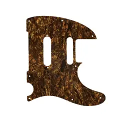 PICKGUARD FOR FENDER MODERN PLAYER TELECASTER PLUS BROWN PEARL