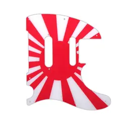PICKGUARD FOR FENDER MODERN PLAYER TELECASTER PLUS JAPANESE FLAG