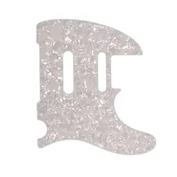 PICKGUARD FOR FENDER MODERN PLAYER TELECASTER PLUS WHITE PEARL