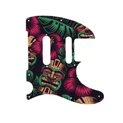 PICKGUARD FOR FENDER MODERN PLAYER TELECASTER PLUS ALOHA