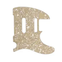 PICKGUARD FOR FENDER MODERN PLAYER TELECASTER PLUS CREAM PEARL