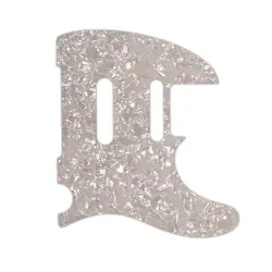 PICKGUARD FOR FENDER MODERN PLAYER TELECASTER PLUS AGED PEARL