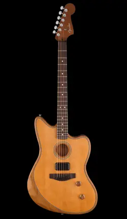 FENDER ACOUSTASONIC STANDARD JAZZMASTER - AGED NATURAL PRE-ORDER