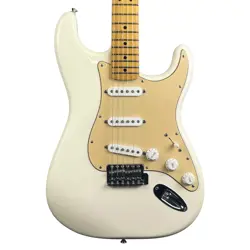 FENDER STRATOCASTER OLYMPIC WHITE MIM 2012 (USED)