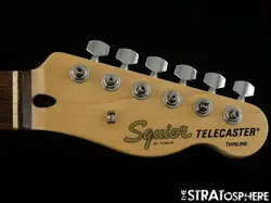FENDER SQUIER AFFINITY SERIES TELECASTER THINLINE NECK & TUNERS TELE LAUREL.