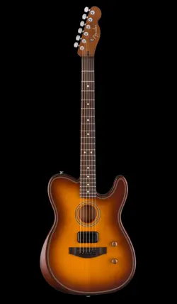 FENDER ACOUSTASONIC STANDARD TELECASTER - HONEY BURST PRE-ORDER