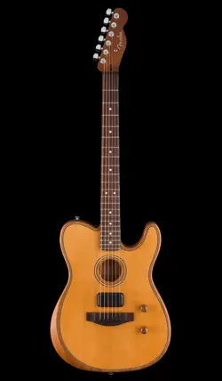 FENDER ACOUSTASONIC STANDARD TELECASTER - AGED NATURAL PRE-ORDER