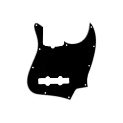 FENDER JAZZ BASS 3-PLY PICKGUARD BLACK