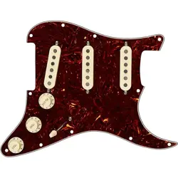 FENDER STRATOCASTER SSS TEX-MEX PRE-WIRED PICKGUARD SHELL