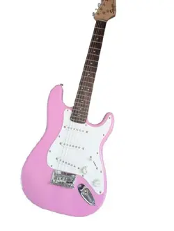 STRATOCASTER PINK MAPLE