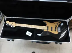 AMERICAN DELUXE STRATOCASTER-MONTEGO