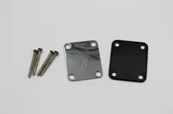 4-BOLT NECKPLATE CHROME