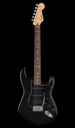 FENDER STANDARD STRATOCASTER HSS - BLACK PRE-ORDER