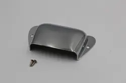 1973 VINTAGE FENDER PRECISION BASS BRIDGE COVER PLATE USA CHROME PBASS 1970S USA