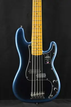 COPY OF FENDER AMERICAN PROFESSIONAL II PRECISION BASS V DARK NIGHT MAPLE