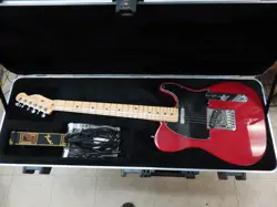 AMERICAN STANDARD TELECASTER-CRIMSON